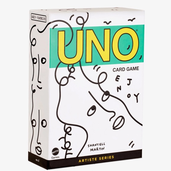 Mattel Other - UNO #6 Shantell Martin x UNO Artiste Series Deck